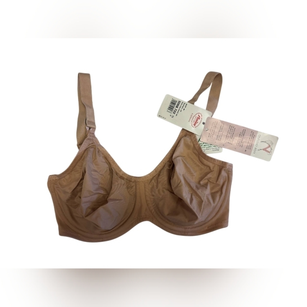 Anita NWT Maternity Nursing Bra Nude Size 32F